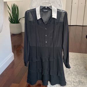 Beautifully detailed dress from The Kooples